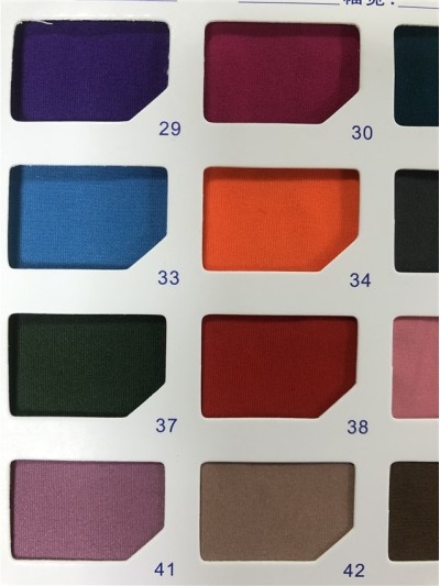 DG-JWLK DG-JWLK 50D牛奶絲拉架 幅寬：172CM 克重：180g 成分：93%滌綸 7%氨綸 細節-1